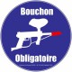 Panneau Afnor ''Bouchon de canon''