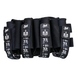 Devil Paintball Battlepack 4+3+2 Black