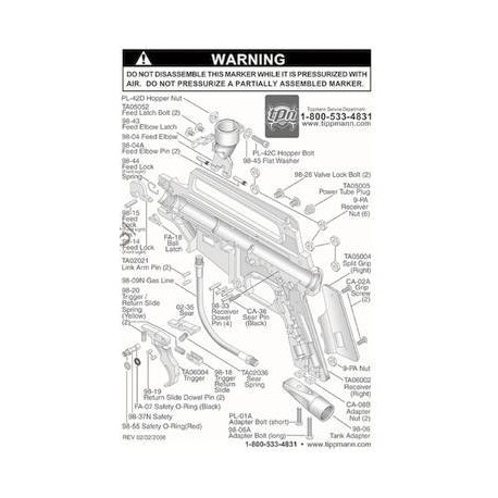 Feeder Tippmann Bravo one