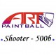 Art Paintball Shooter * 500 billes