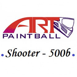 Art Paintball Shooter * 500 billes