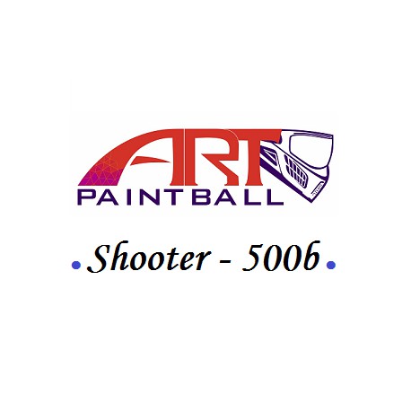 Art Paintball Shooter * 500 billes