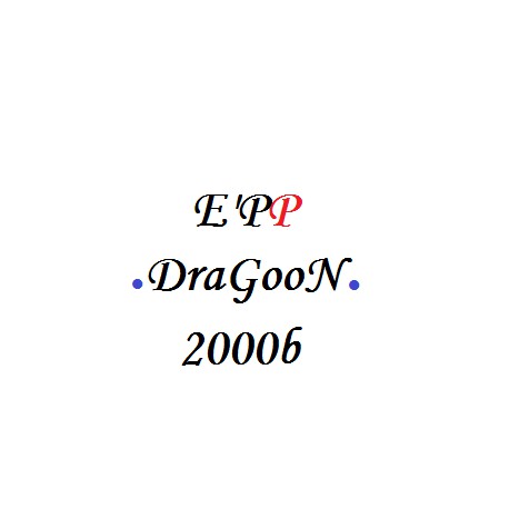 E'PP DraGooN * 2000 billes