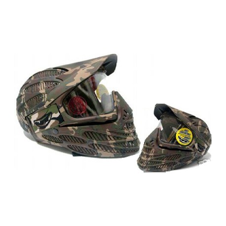 Masque JT SPECTRA FLEX 8 Full Coverage Thermal Camo