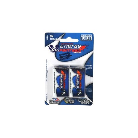 Energy Paintball - 2 piles 9V