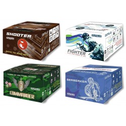 Art Paintball ''Offre découverte Mix 48cartons''