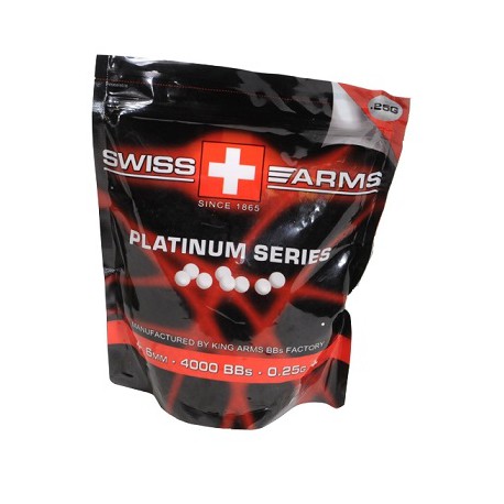 Billes Swiss Arms 6mm 0.25g 