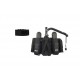 Harnais black 2 pots & porte bouteille 