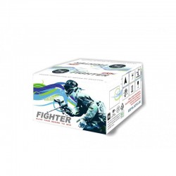 Art Paintball Fighter Cal.50 * 12 cartons de 4000 billes